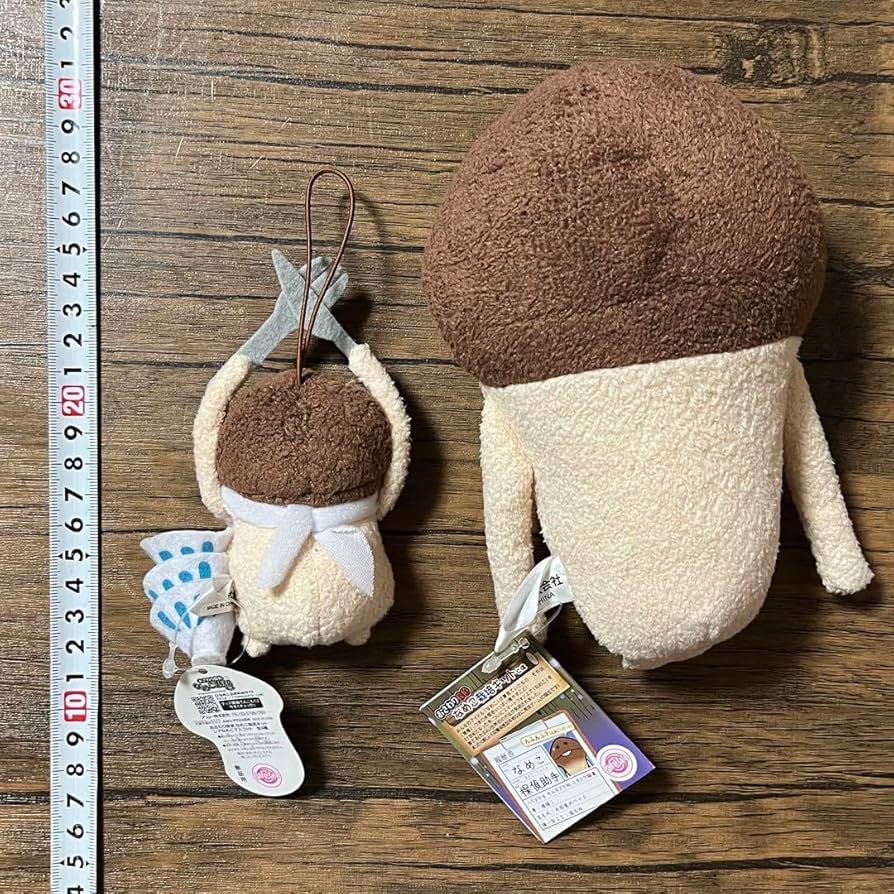 なめこ栽培キット ぬいぐるみ マスコット 11体 セット タグ付 レア ミニ なめこ栽培キット ぬいぐるみ マスコット 11体 セット タグ付
